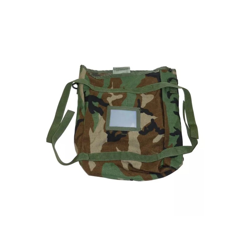 US Military WOODLAND CAMO RADIO POUCH UTILITY POUCH MOLLE II