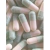 Empty Gelatin Capsules Size 3 Light Mint & White (1000)