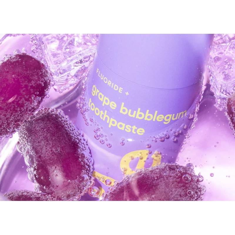 hismile Grape Bubblegum Toothpaste 60g