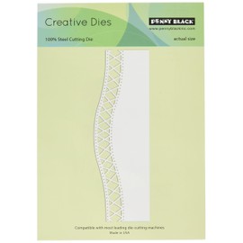 Penny Black Creative Dies-Edger, 5.75 x .75-inch, Other, Multicoloured, 0.25 x 13.97 x 22.22 cm