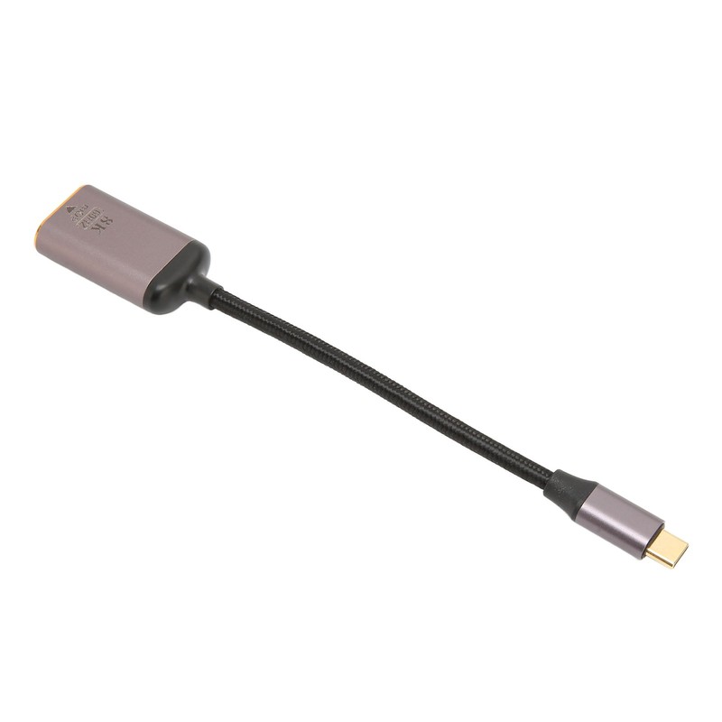 USB C to Mini DisplayPort Adapter 8K 60Hz Plug and