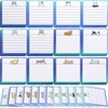 12 Pack Cat Sticky Notes Small to Do List Notepad