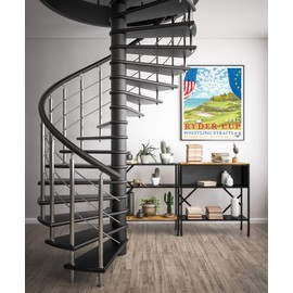 Lee Wybranski PGA Championships Poster Artwork (18" x 24" Poster, 2021 Ryder Cup)