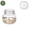 Home Deco Factory KA4267 Preserving Jar 75 ml Kitchen Shape