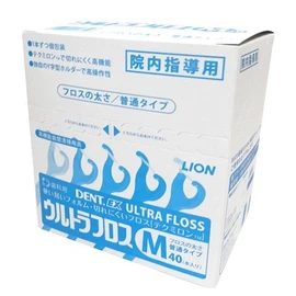 Lion DENT EX Ultra Floss Pack of 40, M