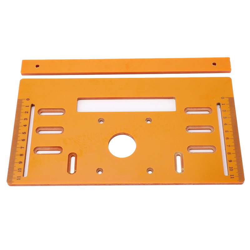 4in Cutting Machine Base Plate 90° Flat 45° Oblique Cutting