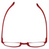 Calabria Reading Glasses - 718 Flexie in Red (+1.25)