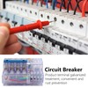 DZ47LE-63 2P C63 Small Circuit Breaker Transparent Household Earth Leakage