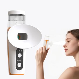 OTBK Eye Heating Nano Mist | Nano Steam Therapy for Dry & Tired Eyes | USB-C Rechargeable, Office & Travel Portable Eye Care