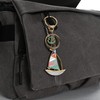 LaKon Lacon Fashionable Ship State Key Chain Metal Beautiful Gift