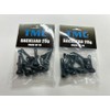 Pack of 20 x 20g coated TMC back Weights. Secure