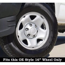 Coast2Coast International (CCI) Set of 4 Chrome Skin Covers Hub Caps FOR 2005-2023 Toyota Tacoma 16" Steel Wheel