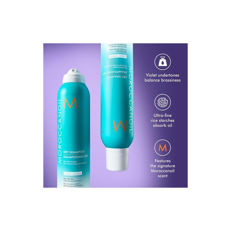 Moroccanoil Shampoo Seco Tonos Claros