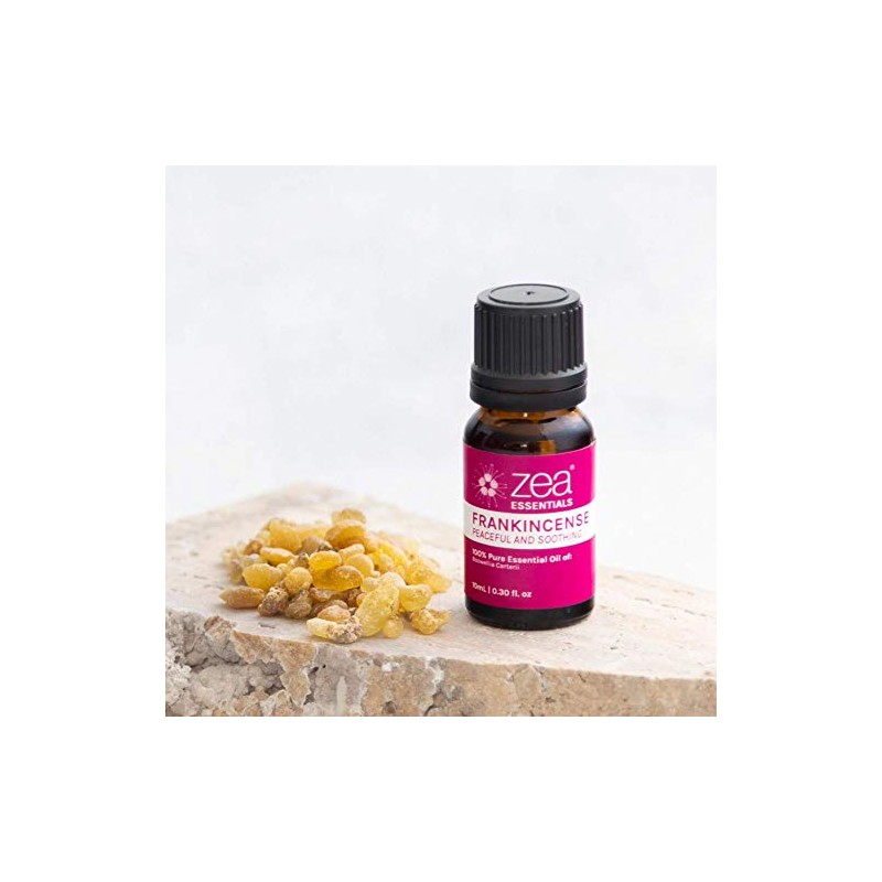 Frankincense Essential Oil (Boswellia carterii) - 100% Pure, Organic, Therapeutic