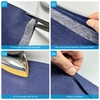 FMVELW Cottnation 2 Rolls Iron On Hem Tape, Fabric Fusing