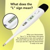2 in 1 Digital Thermometer, Medical Oral, Fever, Children, Contact