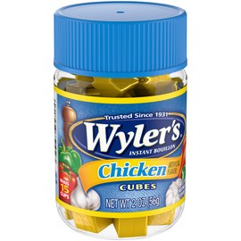 Wyler's Chicken Instant Bouillon Cubes (2 oz Jar)