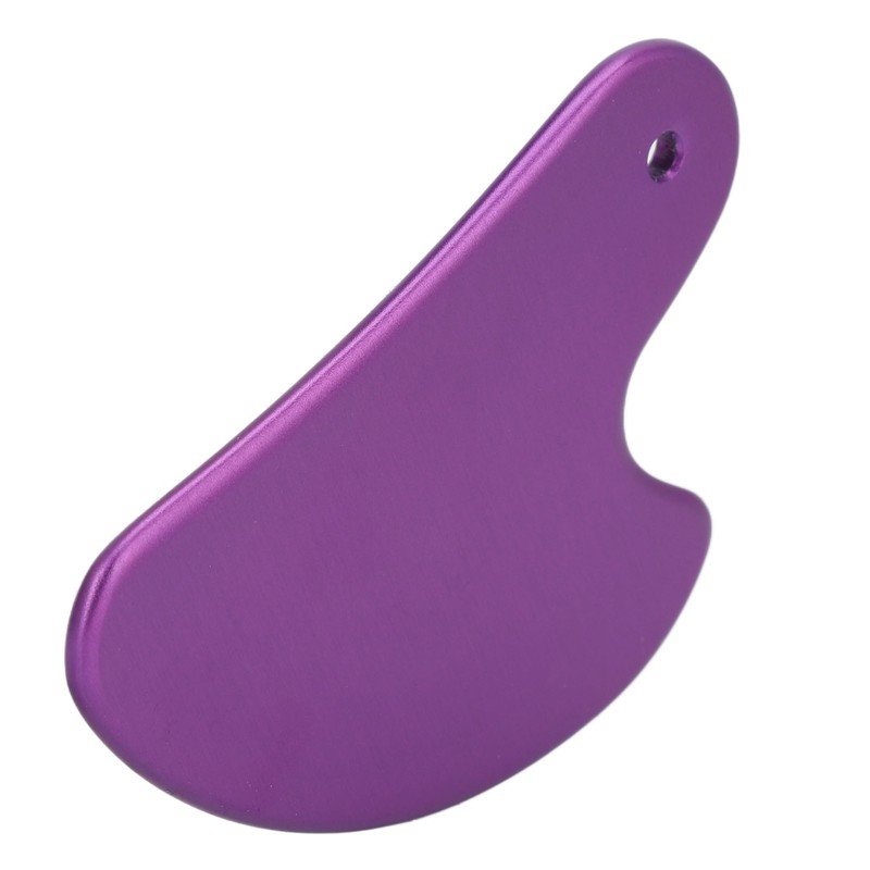 Scraping Board Aluminum Alloy Guasha Facial Tool Whole Body General