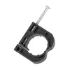 (Pack of 100) EFIELD 1/2-inch Full Clamp S-Nail J-Hook with
