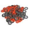 1/4" & 3/8" QD Colored O-RingsPressure Washer (1/4''&3/8''(25+25) 50 Pack