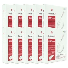Centellian 24 Miracle House Centellian 24 Madeca Derma Mask 3 Intensive Formula 23ml 100 sheets 717004 / 미라클하우스 센텔리안24 마데카 더마 마스크3 인텐시브 포뮬러 23ml 100매입 717004