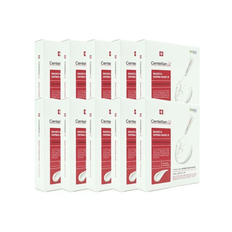 Centellian 24 Miracle House Centellian 24 Madeca Derma Mask 3