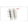 YXQ 3 Sets MC-31B Magnetic Reed Switch Normally Open Closed