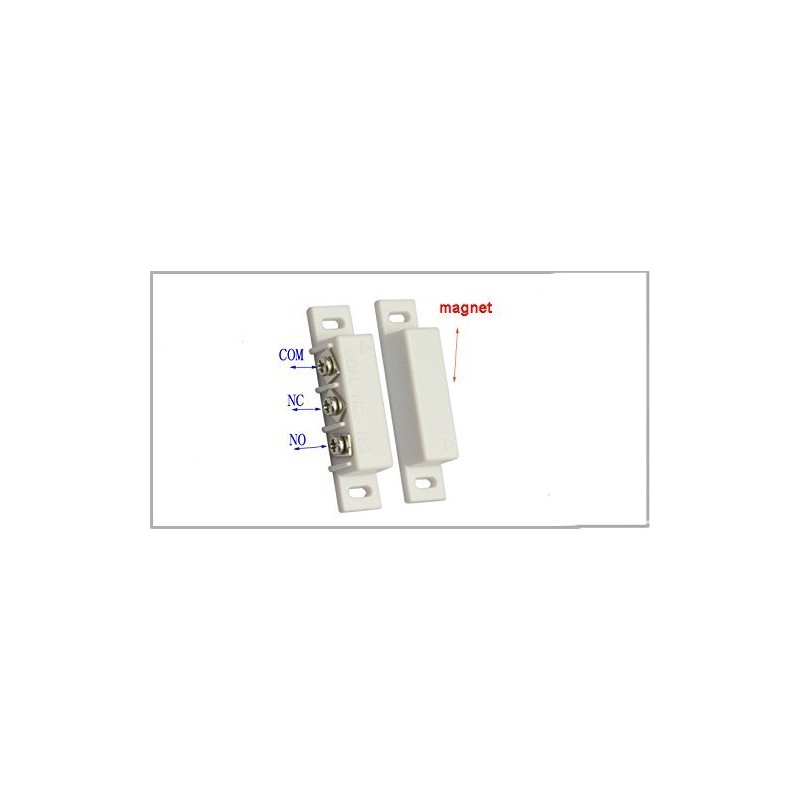 YXQ 3 Sets MC-31B Magnetic Reed Switch Normally Open Closed