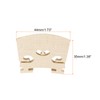 MECCANIXITY 1/2 Violin Bridge Maple Wood Violin Parts for 1/2