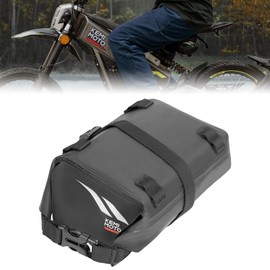 KEMIMOTO Motorcycle Rack Bag Waterproof Luggage Bag Compatible with Surron Talaria Electric Dirt Bike 1.5L