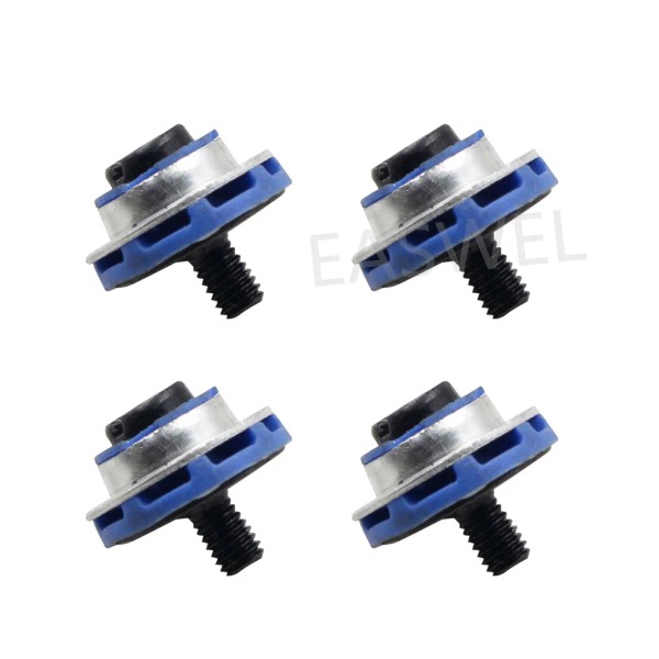 Unbranded/Generic 2.5" HDD/SSD Hard drive Mounting Screws for HP check