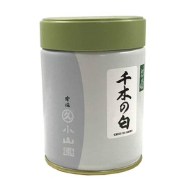 Marukyu Koyamaen Green Tea Chigi White, 3.5 oz (100 g) Cans