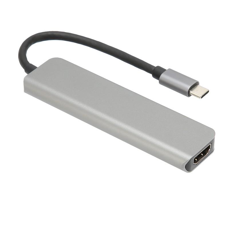 USB C Hub 5 in 1 5Gbps Transmission Type C