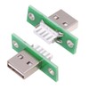 NFHK 5pcs/set DIY OEM USB Type A Male Plug Connector