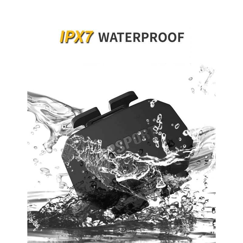 iGPSPORT CAD70 Cadence Sensor, Bluetooth ANT+ Bike Computer Wireless Waterproof