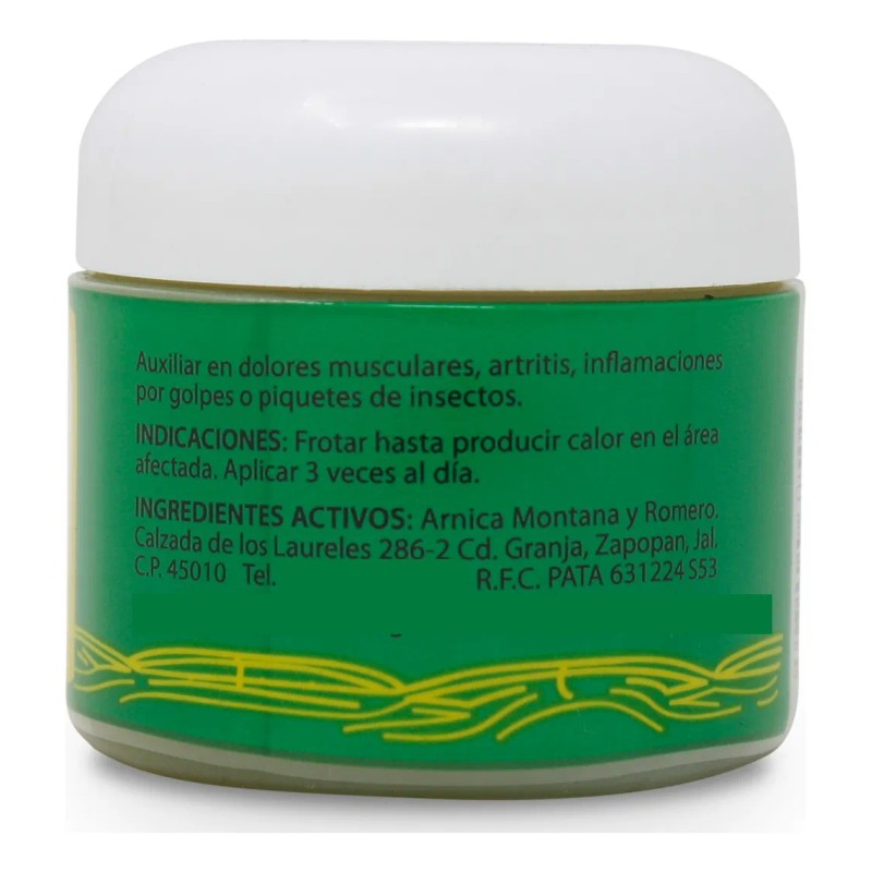 Pomada Árnica 60g - Flores Y Ungüentos, Antiestrías