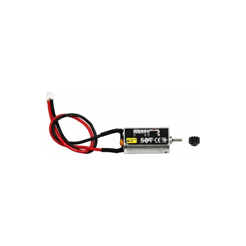 Hot Racing LMCB50M11 50T HT Motor with 11T Gear Micro