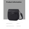 Protective Shoulder Bag for Instax Mini Cameras - Compatible with