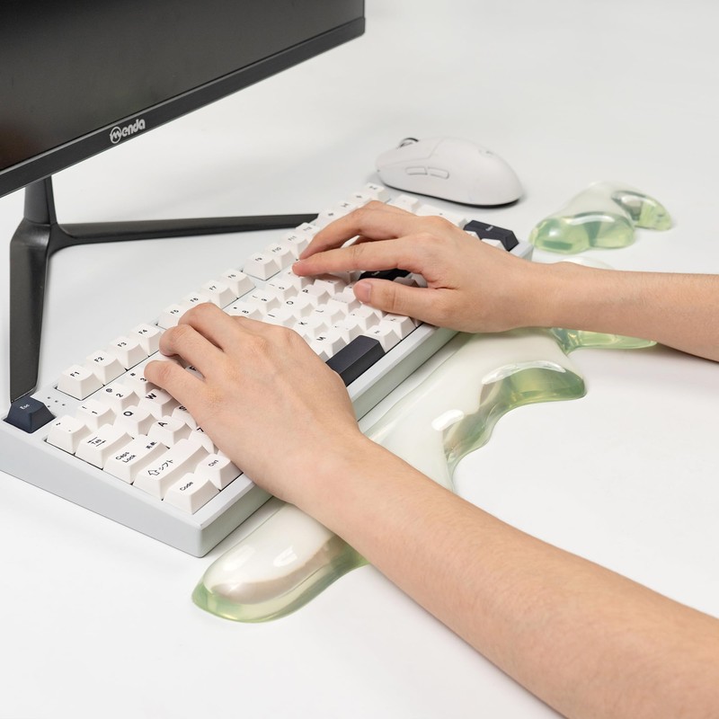 Ergonomic Gel Wrist Rest for Keyboard and Mouse, Wrist Rest