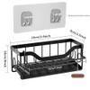 Kitchen Sink Organiser Sponge Holder - Kitchen Sink with Dish