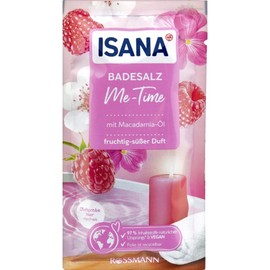 로스만 이사나 ISANA 바스 솔트 입욕제 Me-Time 80g Rosmann Isana Bath Salt Bathing Agent Me-Time 80g