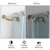 Splicing Room Darking Curtain Rods for Windows 28-116”, 1inch Diameter
