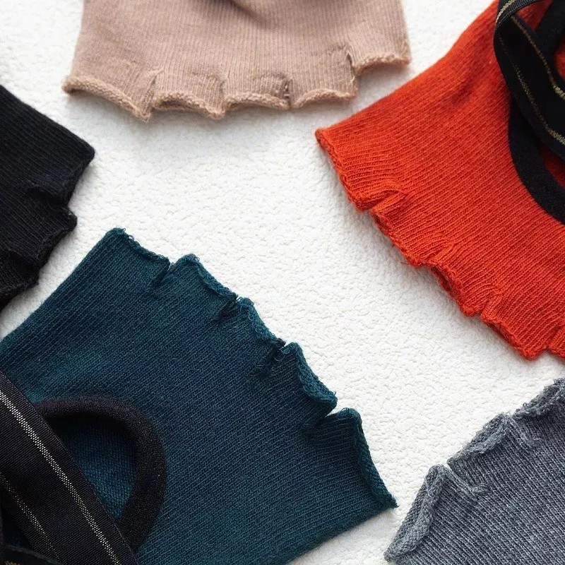 Generic Calcetines W Para Yoga Con Vendaje De Cinco Dedos,