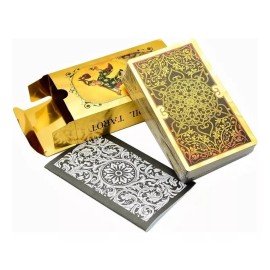 LA BRUJITA WAX Cartas De Tarot The Fool Simbolo, Caja Sencilla Rider Waite