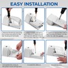 CINOTON 26W LED Wall Pack Light with Dusk to Dawn