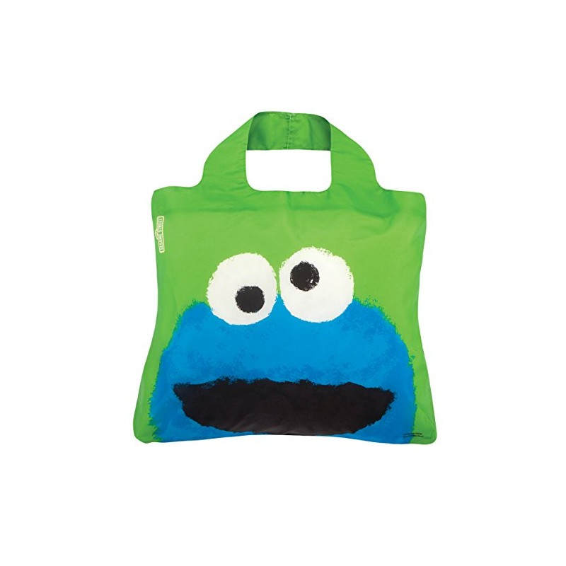 Sesame Street Sesame Street eco bag Cooki Monster Cookie Monster