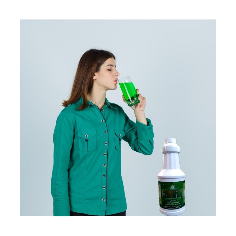 URBA Clorofila Líquida envase de 500 ml. Paquete con 2