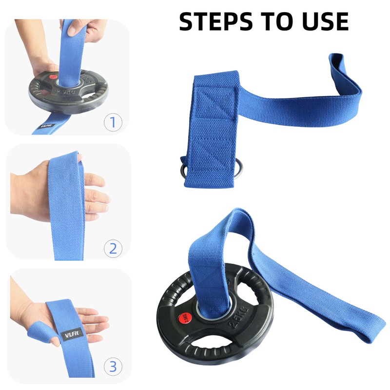 VLFit Enhanced Arm-Wrestling Training Loading Strap Suitable for Wrist Forearm