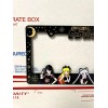 Sailor Moon License Plate Frame with a punk theme
