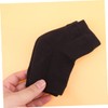 Minkissy 6pairs Moisturizing Gel Socks for Men Ankle Heel Crack
